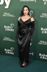 DEMI LOVATO at Baby2Baby Gala at Pacific Design Center in West Hollywood 11/11/2023