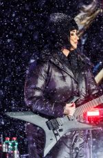 DEMI LOVATO at Tp of the Mountain Opening Concert 11/25/2023