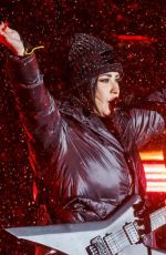 DEMI LOVATO at Tp of the Mountain Opening Concert 11/25/2023