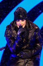 DEMI LOVATO at Tp of the Mountain Opening Concert 11/25/2023