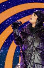 DEMI LOVATO at Tp of the Mountain Opening Concert 11/25/2023