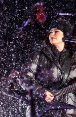 DEMI LOVATO at Tp of the Mountain Opening Concert 11/25/2023