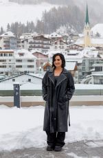 DEMI LOVATO at Tp of the Mountain Opening Concert 11/25/2023