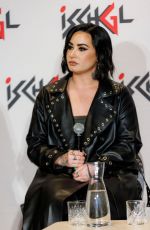 DEMI LOVATO at Tp of the Mountain Opening Concert 11/25/2023