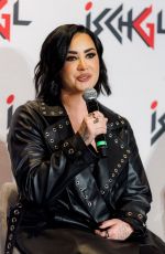 DEMI LOVATO at Tp of the Mountain Opening Concert 11/25/2023