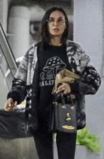 DEMI MOORE and TALLULAH WILLIS Arrives at a Yoga Session in Los Angeles 11/26/2023