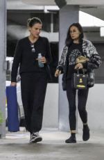 DEMI MOORE and TALLULAH WILLIS Arrives at a Yoga Session in Los Angeles 11/26/2023