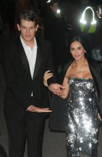 DEMI MOORE Arrives at 2023 CFDA Fashion Awards in New York 11/06/2023