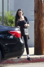 DEMI MOORE Leaves Morning Yoga Class in Studio City 11/25/2023
