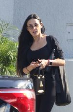 DEMI MOORE Leaves Morning Yoga Class in Studio City 11/25/2023