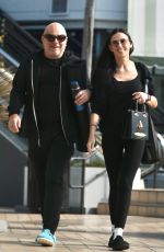 DEMI MOORE Leaves Morning Yoga Class in Studio City 11/25/2023