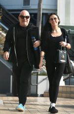 DEMI MOORE Leaves Morning Yoga Class in Studio City 11/25/2023
