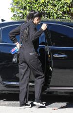 DEMI MOORE Leaves Terri Lawton Spa in Los Angeles 11/17/2023