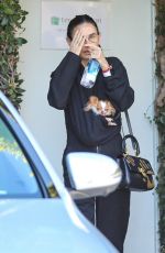 DEMI MOORE Leaves Terri Lawton Spa in Los Angeles 11/17/2023