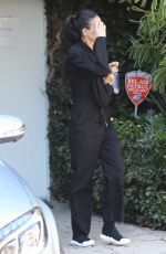 DEMI MOORE Leaves Terri Lawton Spa in Los Angeles 11/17/2023