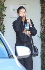 DEMI MOORE Leaves Terri Lawton Spa in Los Angeles 11/17/2023