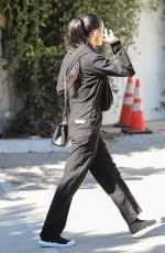 DEMI MOORE Leaves Terri Lawton Spa in Los Angeles 11/17/2023