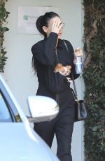 DEMI MOORE Leaves Terri Lawton Spa in Los Angeles 11/17/2023
