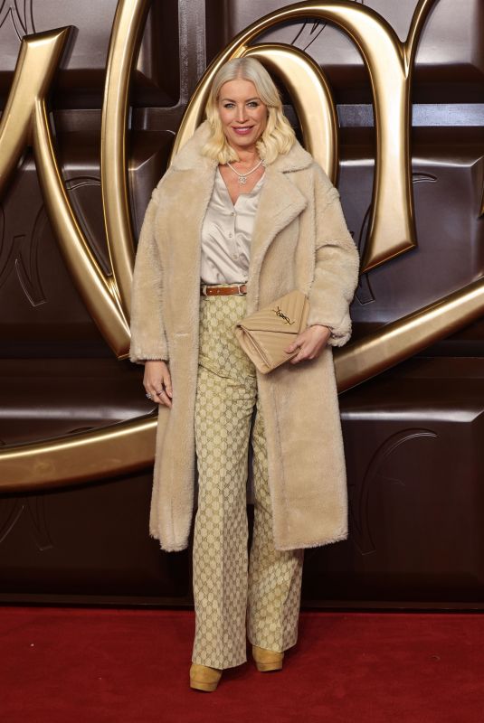 DENISE VAN OUTEN at Wonka World Premiere in London 11/28/2023