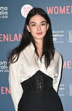 DEVA CASSEL at La Bella Estate Photocall at WomenLands Final Meeting in Rome 11/2720/23
