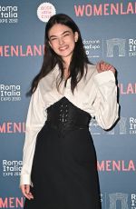 DEVA CASSEL at La Bella Estate Photocall at WomenLands Final Meeting in Rome 11/2720/23