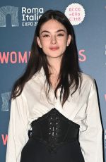 DEVA CASSEL at La Bella Estate Photocall at WomenLands Final Meeting in Rome 11/2720/23