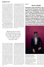 DEVA CASSEL in Numero Magazine, November 2023