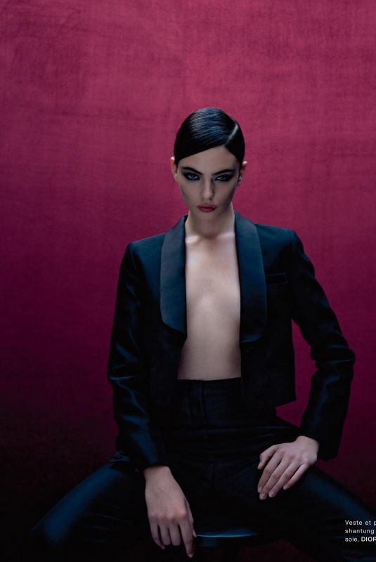 DEVA CASSEL in Numero Magazine, November 2023