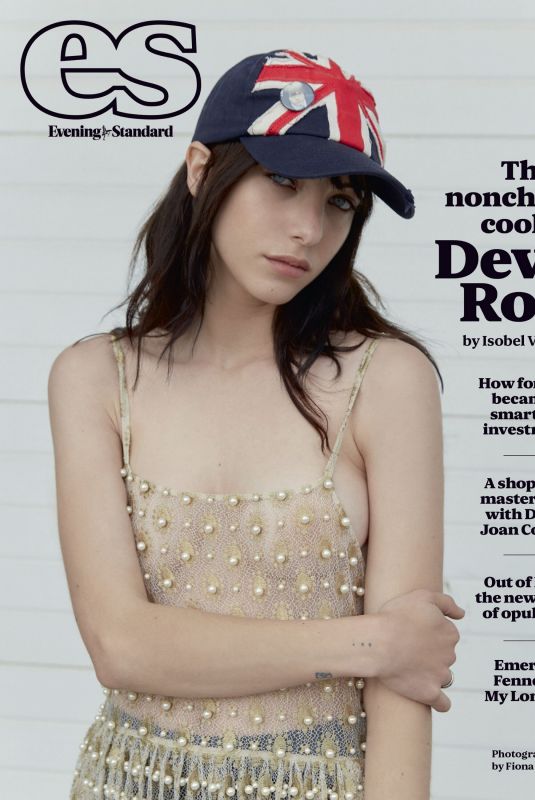 DEVON ROSS in Evening Standard Magazine, November 2023
