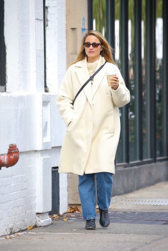 DIANNA AGRON Out and About in New York 11/15/2023