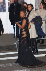 DOMINIQUE FISHBACK Arrives at Gotham Awards in New York 11/27/2023
