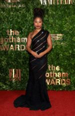 DOMINIQUE FISHBACK at Gotham Awards in New York 11/27/2023