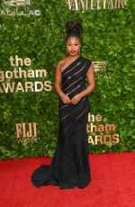 DOMINIQUE FISHBACK at Gotham Awards in New York 11/27/2023