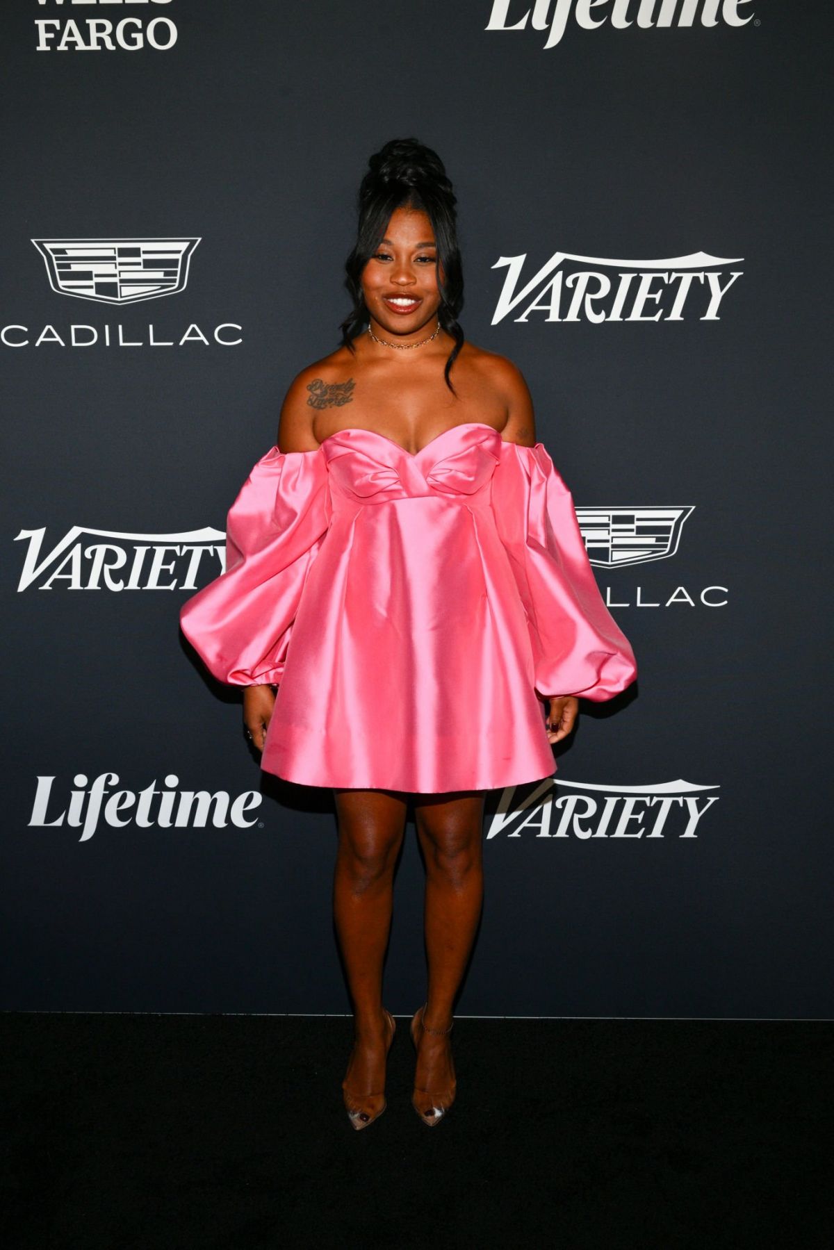 DOMINIQUE FISHBACK at Variety’s 2023 Power of Women Event in Los ...