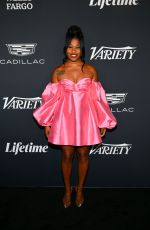 DOMINIQUE FISHBACK at Variety