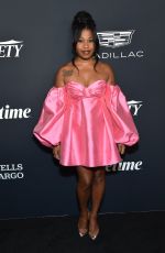 DOMINIQUE FISHBACK at Variety