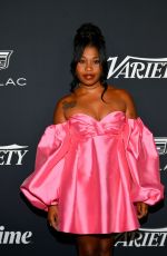 DOMINIQUE FISHBACK at Variety