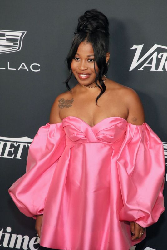 DOMINIQUE FISHBACK at Variety