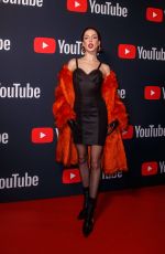 DOMIZIANA at YouTube Music Artist Dinner Award 2023 in Berlin 11/28/2023