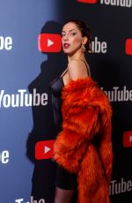 DOMIZIANA at YouTube Music Artist Dinner Award 2023 in Berlin 11/28/2023