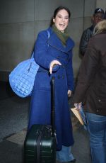 DONNA FARIZAN Arrives at Today Show in New York 11/22/2023