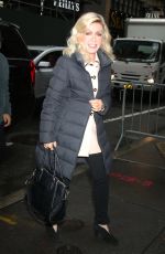 DONNA MILLS Arrives at Today Show in New York 11/22/2023