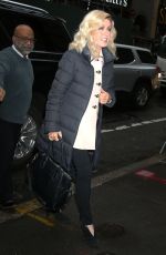 DONNA MILLS Arrives at Today Show in New York 11/22/2023