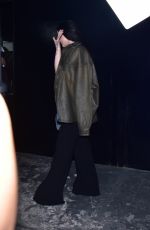 DOVE CAMERON Arrives at Maneskin