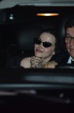 DOVE CAMERON Arrives at Maneskin