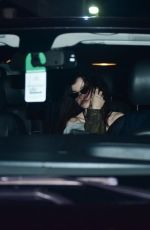 DOVE CAMERON Arrives at Maneskin