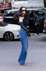 DOVE CAMERON in Denim Out in New York 11/06/2023