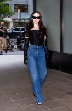 DOVE CAMERON in Denim Out in New York 11/06/2023