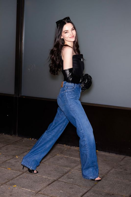 DOVE CAMERON in Denim Out in New York 11/06/2023