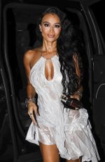 DRAYA MICHELE Arrives at GQ Men of the Year Party at Bar Marmont in Los Angeles 11/16/2023